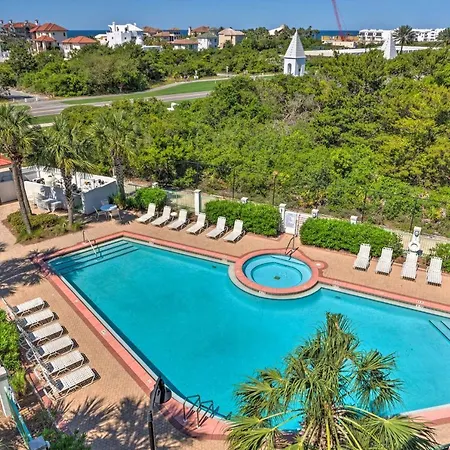 Ocean View Condo Btwn Rosemary And Alys Beach! Rosemary Beach Exterior photo
