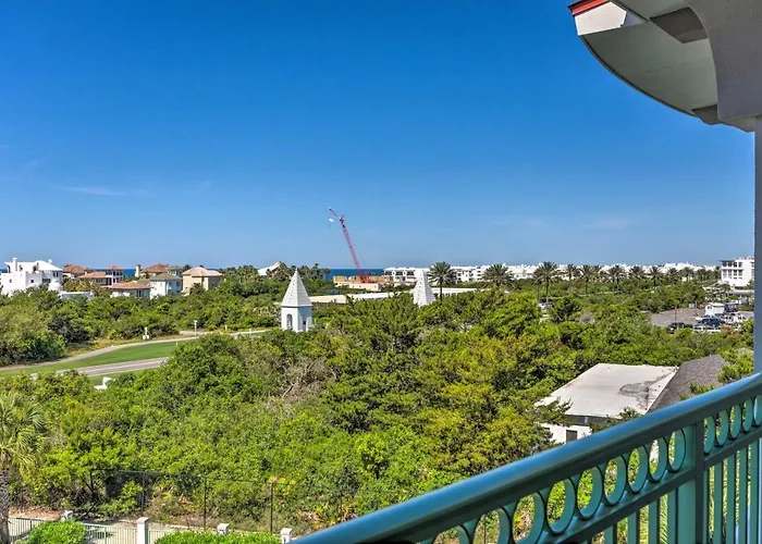 Ocean View Condo Btwn Rosemary And Alys Beach!