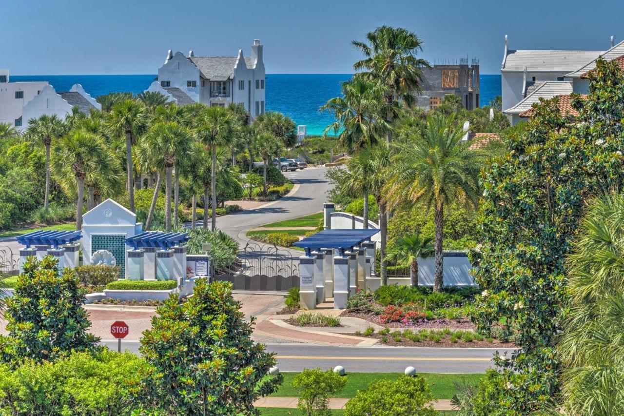 Apartment Ocean View Btwn Rosemary And Alys Beach! *