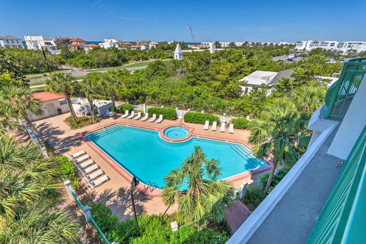 Ocean View Btwn Rosemary And Alys Beach! Apartment Rosemary Beach